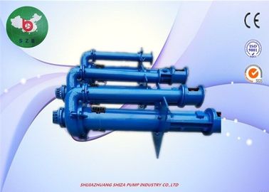 China 40 mm Discharge Vertical Slurry Pump , Submersible Industrial Sump Pump supplier