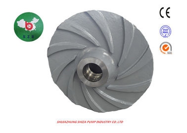 China High Chrome Casting Slurry Pump Parts , FAM8147 A05 Metal Centrifugal Pump Impeller supplier