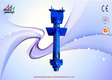 China Abrasion - Resistant Vertical Centrifugal Slurry Pump For Delivering Large Particle supplier