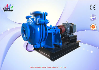 China 1.5 Inch Discharge Small Slurry Pumps , For Silt Soil 2 / 1.5 B - (R) supplier