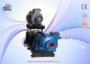 China 3 Inch Electric High Pressure Slurry Pump With Interchange Replaceable Parts supplier